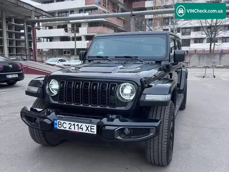 Jeep Wrangler 2023, фото з оголошення 1 з 21, VIN 1C4JJXP66PW565297