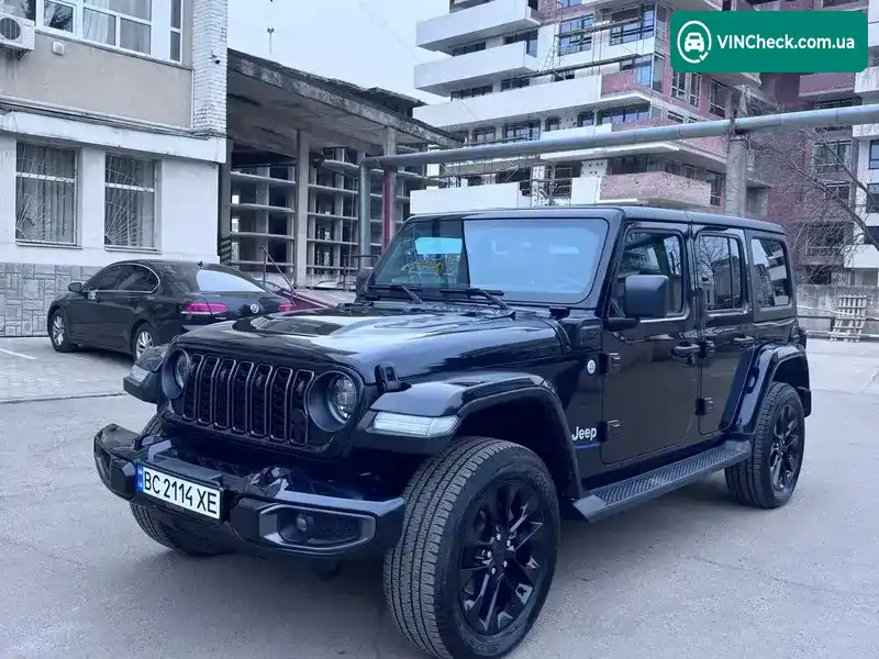Jeep Wrangler 2023, фото з оголошення 2 з 21, VIN 1C4JJXP66PW565297