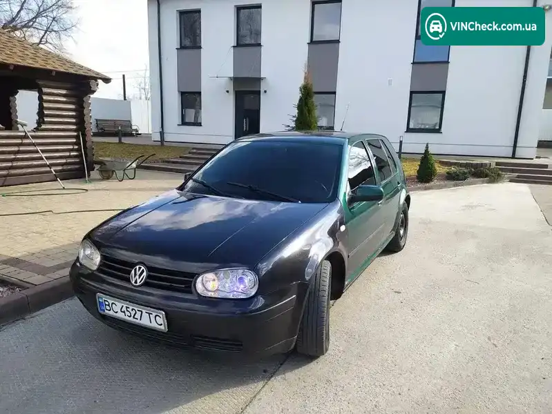 Volkswagen Golf 1998, фото з оголошення 1 з 21, VIN WVWZZZ1JZXD009839