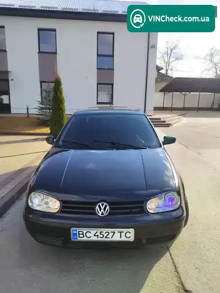 Volkswagen Golf 1998, фото з оголошення 2 з 21, VIN WVWZZZ1JZXD009839