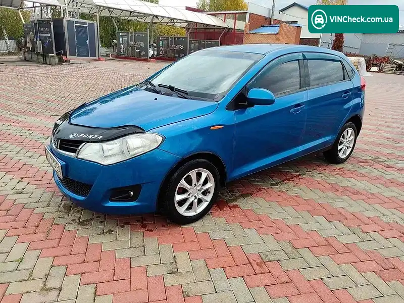 ЗАЗ Forza 2011, фото з оголошення 1 з 20, VIN Y6DAF4854C0008625