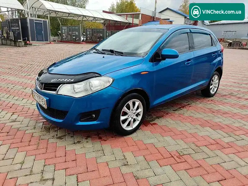 ЗАЗ Forza 2011, фото з оголошення 2 з 20, VIN Y6DAF4854C0008625