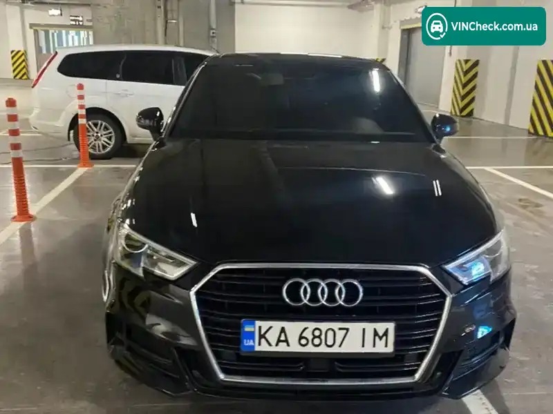 Audi A3 2017, фото з оголошення 1 з 21, VIN WAUGUGFF3J1008805