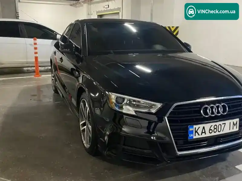 Audi A3 2017, фото з оголошення 2 з 21, VIN WAUGUGFF3J1008805