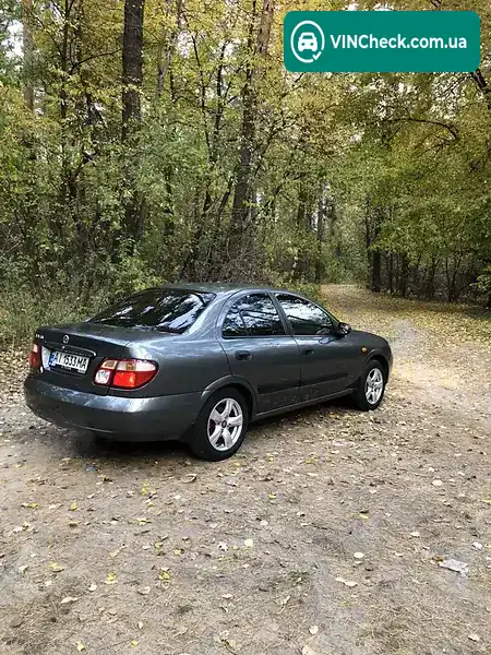 Nissan Almera 2005, фото з оголошення 1 з 18, VIN SJNBBAN16U2628458