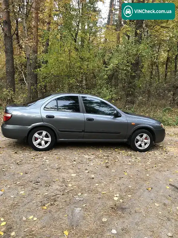 Nissan Almera 2005, фото з оголошення 2 з 18, VIN SJNBBAN16U2628458