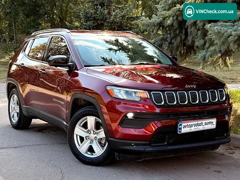 Jeep Compass 2022, фото з оголошення 1 з 20, VIN 3C4NJCBB9NT189261