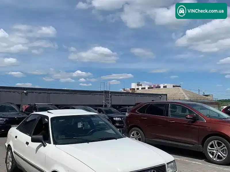 Audi 80 1992, фото з оголошення 1 з 21, VIN WAUZZZ8CZNA151041
