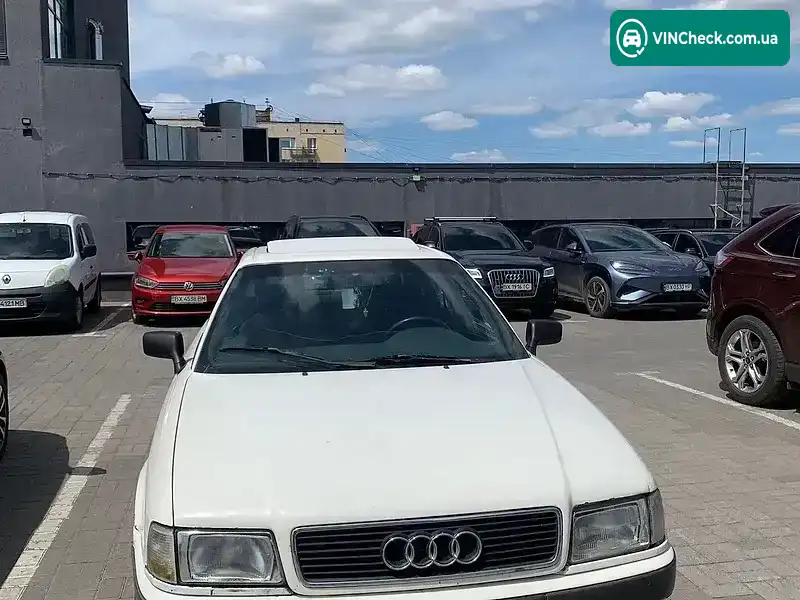 Audi 80 1992, фото з оголошення 2 з 21, VIN WAUZZZ8CZNA151041