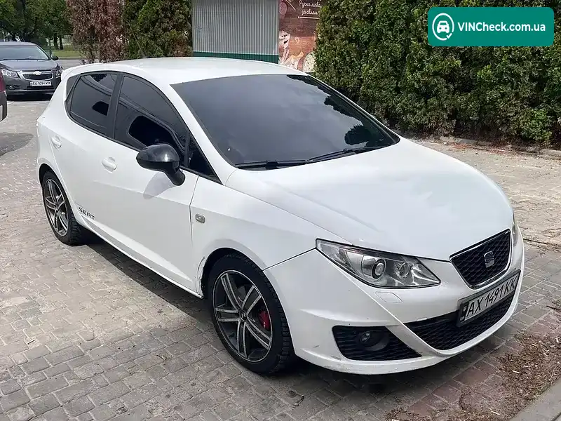SEAT Ibiza 2010, фото з оголошення 1 з 21, VIN VSSZZZ6JZAR112276
