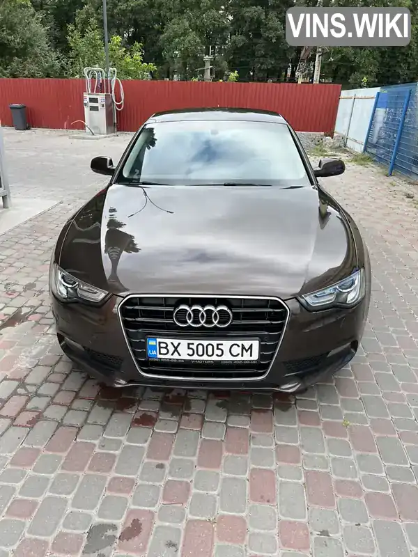 Audi A5 2016, фото з оголошення 1 з 10, VIN WAUZZZ8T3GA051977