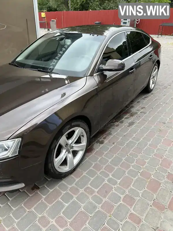 Audi A5 2016, фото з оголошення 2 з 10, VIN WAUZZZ8T3GA051977