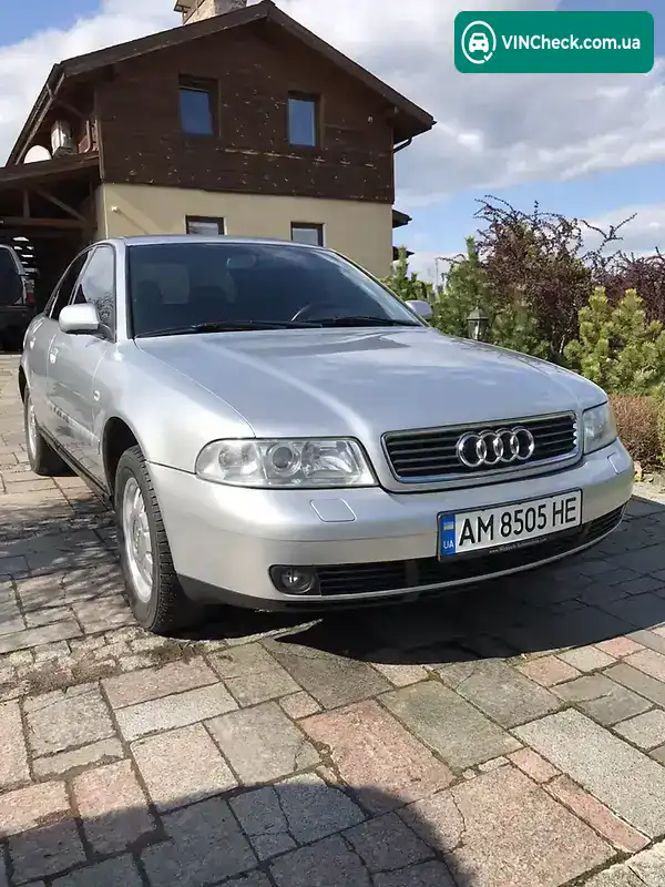 Audi A4 1999, фото з оголошення 1 з 20, VIN WAUZZZ8DZXA281626