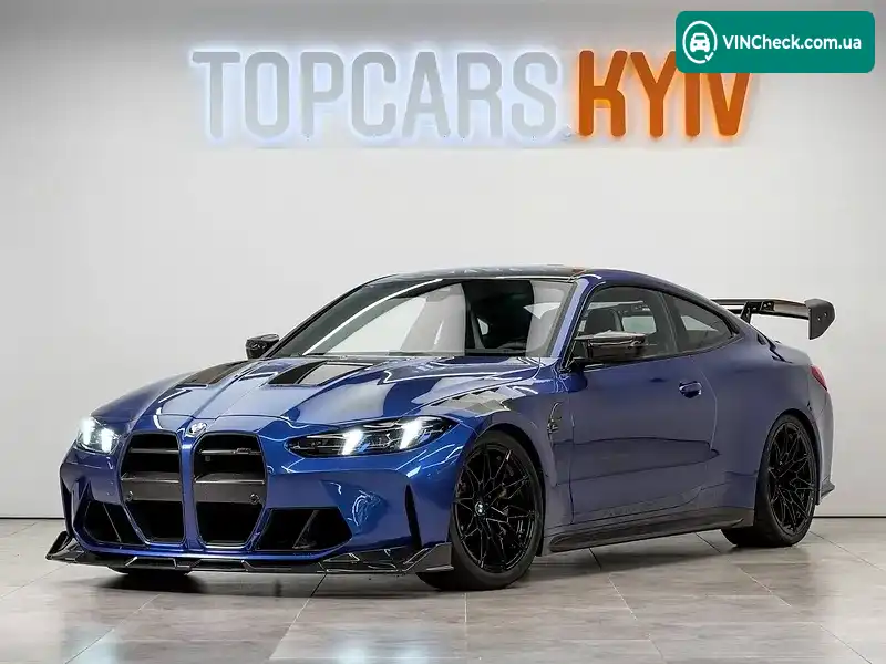 BMW M4 2024, фото з оголошення 1 з 20, VIN WBS33HK02SCS92664