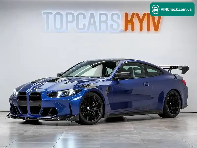BMW M4 2024, фото з оголошення 2 з 20, VIN WBS33HK02SCS92664