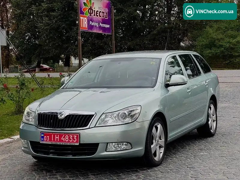 Skoda Octavia 2009, фото з оголошення 1 з 20, VIN TMBHJ61Z998016941