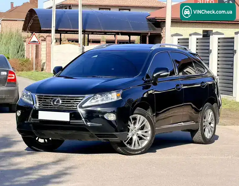 Lexus RX 2012, фото з оголошення 1 з 21, VIN JTJBK11A902455060
