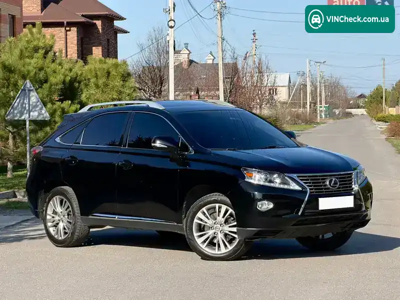 Lexus RX 2012, фото з оголошення 2 з 21, VIN JTJBK11A902455060