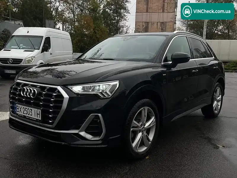 Audi Q3 2019, фото з оголошення 1 з 20, VIN WA1EECF35K1086035