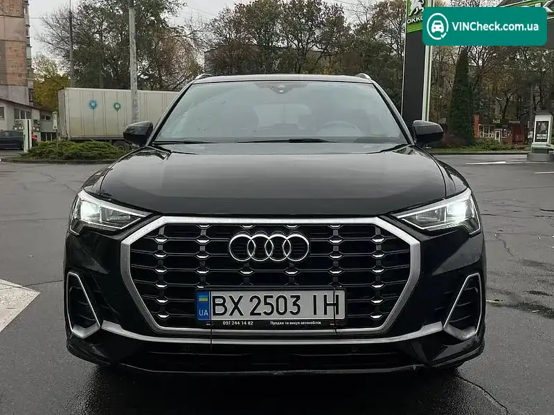 Audi Q3 2019, фото з оголошення 2 з 20, VIN WA1EECF35K1086035