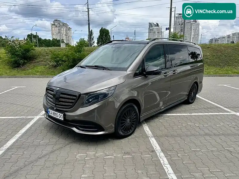Mercedes-Benz V-Class 2015, фото з оголошення 1 з 20, VIN WDF44781313084600