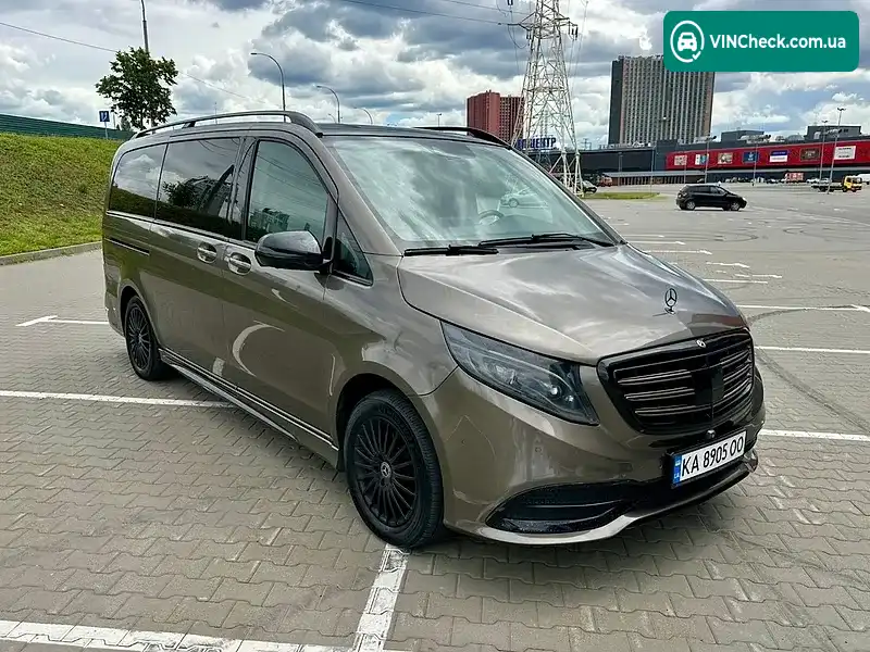 Mercedes-Benz V-Class 2015, фото з оголошення 2 з 20, VIN WDF44781313084600