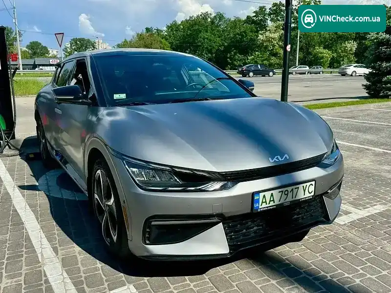 Kia EV6 2022, фото з оголошення 1 з 13, VIN KNDC4DLC1N5073984