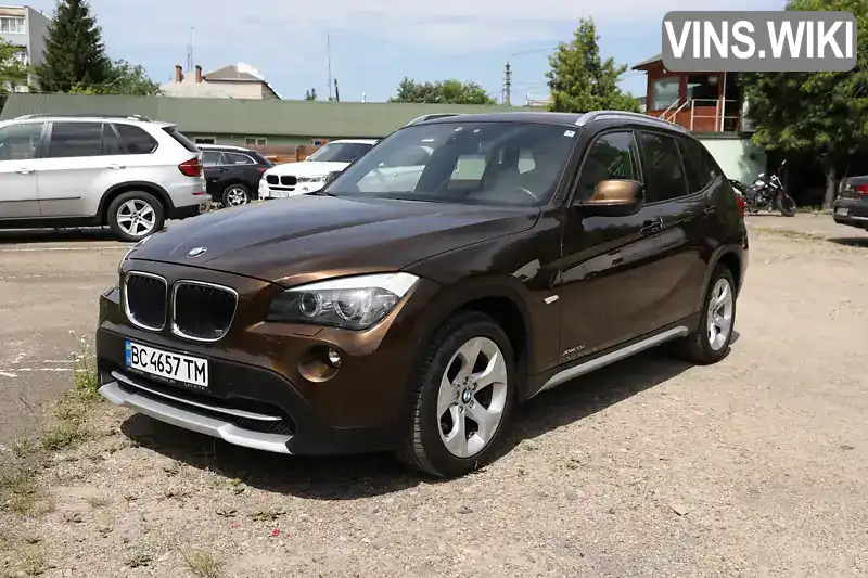 BMW X1 2010, фото з оголошення 1 з 21, VIN WBAVP31010VN13789