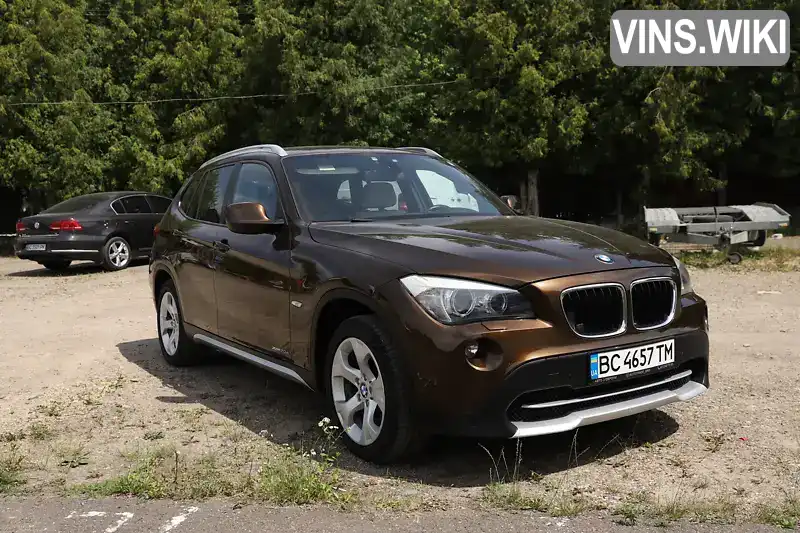 BMW X1 2010, фото з оголошення 2 з 21, VIN WBAVP31010VN13789