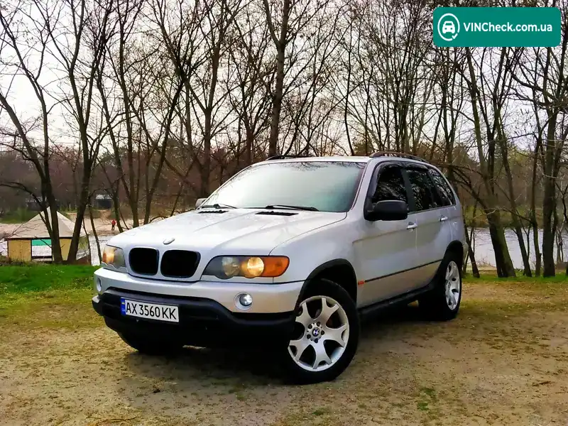 BMW X5 2002, фото з оголошення 1 з 9, VIN WBAFA71090LN08025