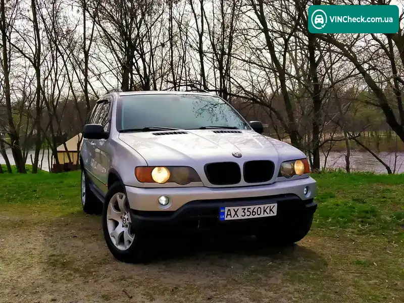 BMW X5 2002, фото з оголошення 2 з 9, VIN WBAFA71090LN08025