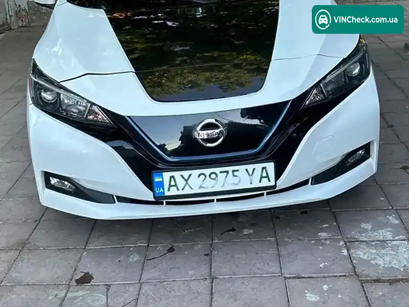 Nissan Leaf 2018, фото з оголошення 1 з 13, VIN 1N4AZ1CP6JC306523