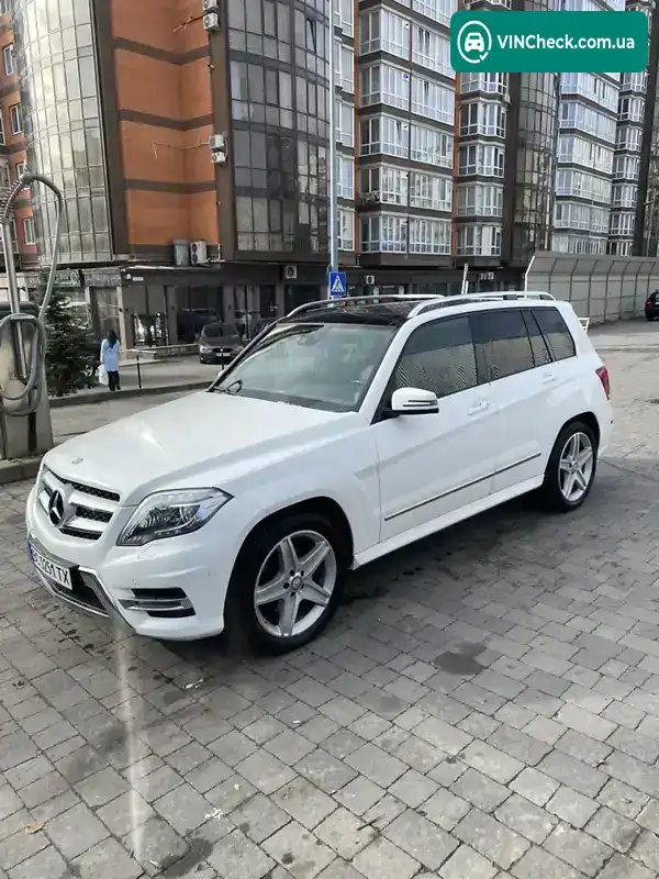 Mercedes-Benz GLK-Class 2015, фото з оголошення 1 з 13, VIN WDC2049971G422138