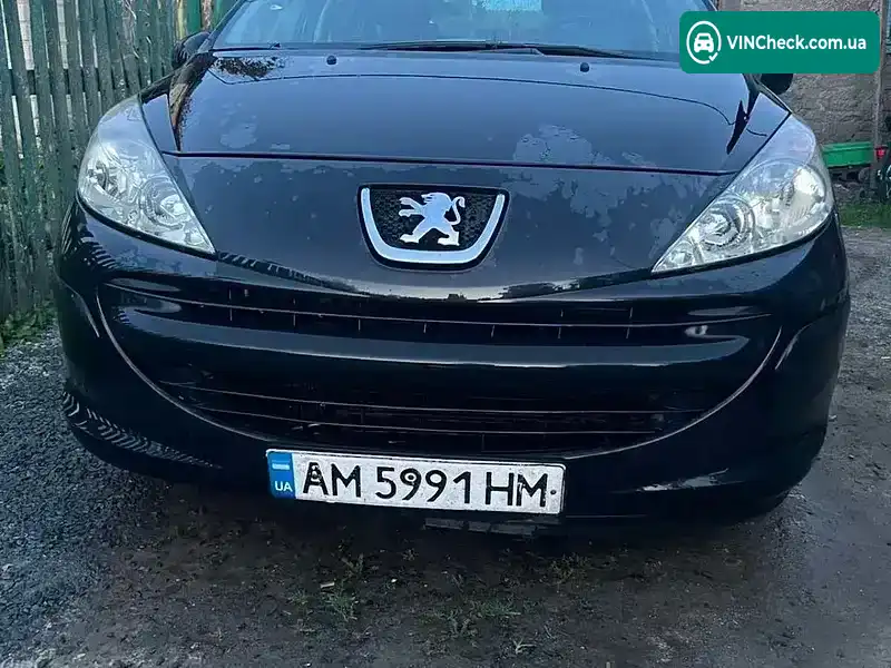Peugeot 207 2007, фото з оголошення 1 з 12, VIN VF3WE9HXC34181849