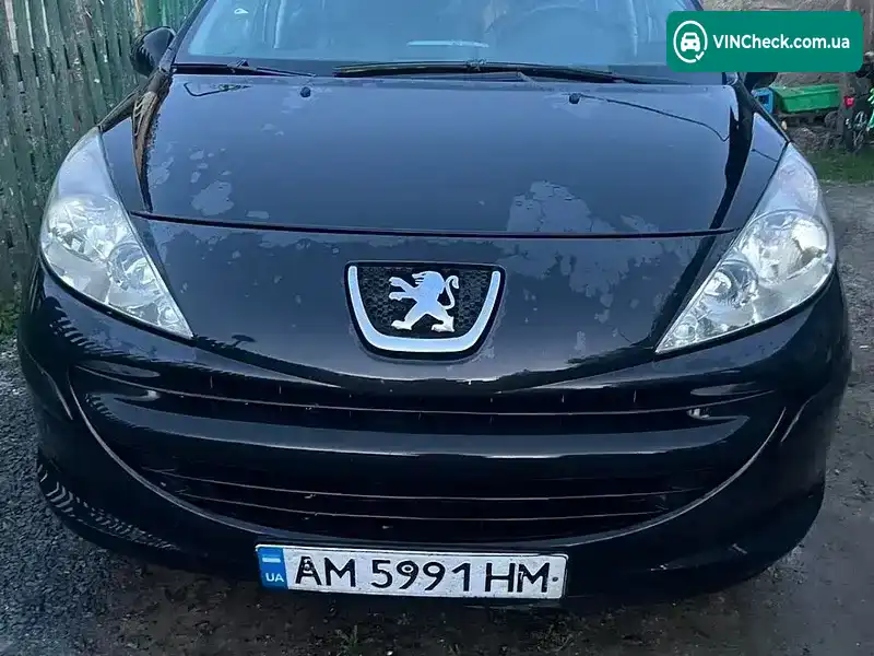 Peugeot 207 2007, фото з оголошення 2 з 12, VIN VF3WE9HXC34181849