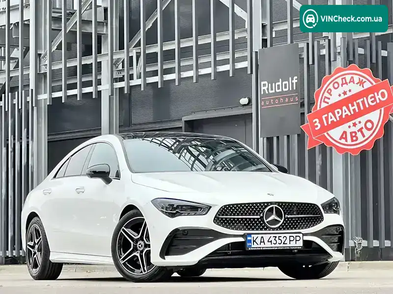 Mercedes-Benz CLA-Class 2025, фото з оголошення 1 з 21, VIN W1K5J1CB6TN574377