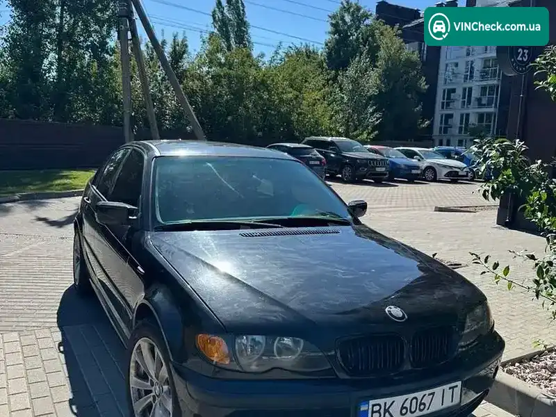 BMW 3 Series 2001, фото з оголошення 1 з 8, VIN WBAAY71070CJ66290