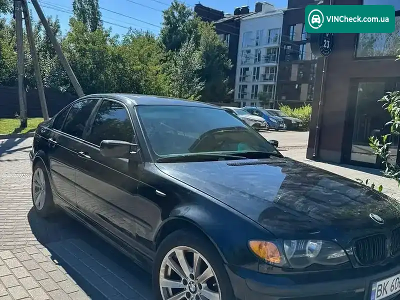 BMW 3 Series 2001, фото з оголошення 2 з 8, VIN WBAAY71070CJ66290