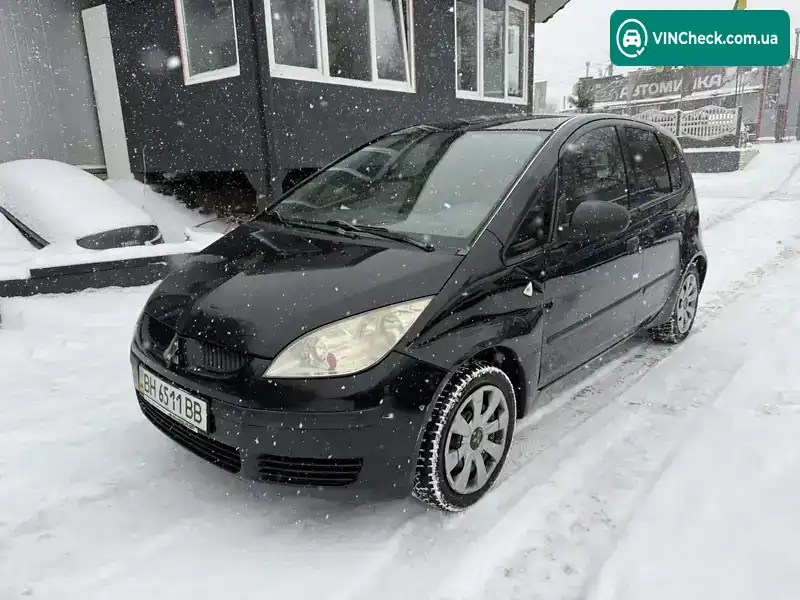 Mitsubishi Colt 2007, фото з оголошення 2 з 6, VIN XMCXJZ34A7F069608
