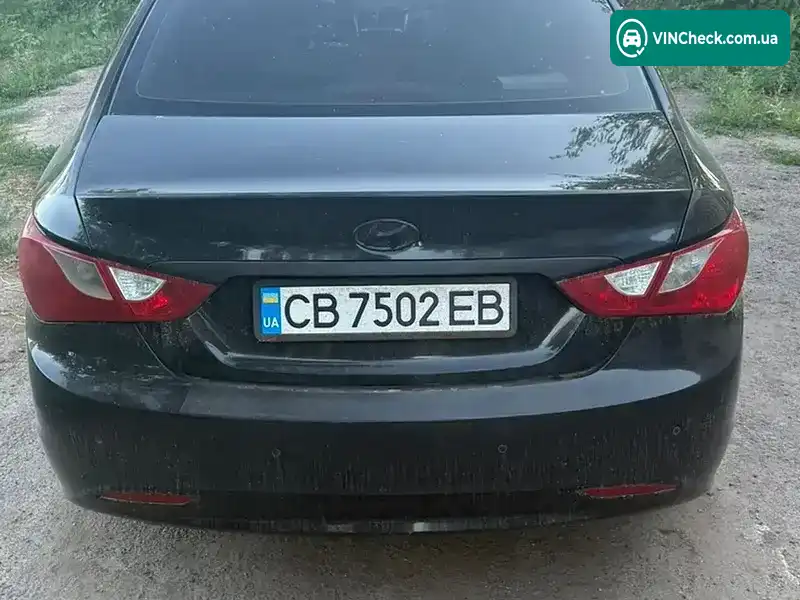 Hyundai Sonata 2012, фото з оголошення 1 з 4, VIN KMHEC41BBCA449773