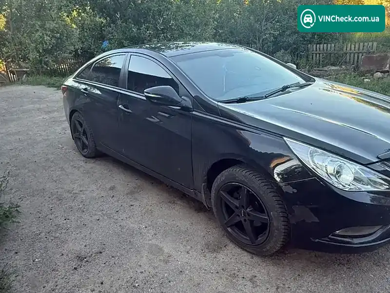 Hyundai Sonata 2012, фото з оголошення 2 з 4, VIN KMHEC41BBCA449773