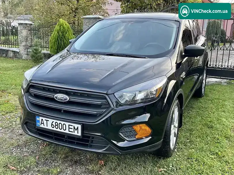 Ford Escape 2018, фото з оголошення 1 з 8, VIN 1FMCU0F72JUB20376