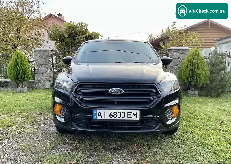 Ford Escape 2018, фото з оголошення 2 з 8, VIN 1FMCU0F72JUB20376