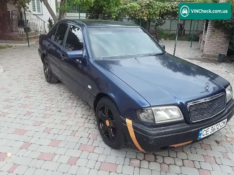 Mercedes-Benz C-Class 1997, фото з оголошення 1 з 15, VIN WDB2021211A502723