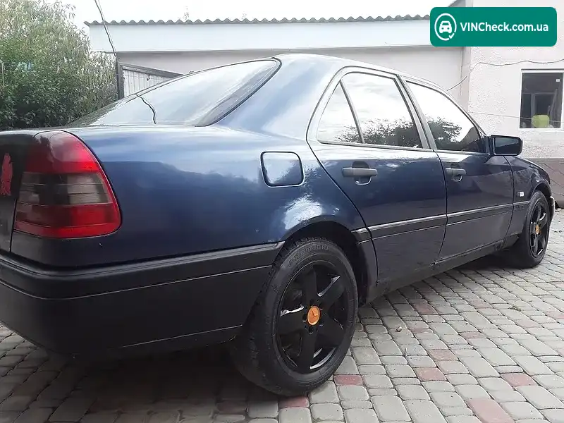 Mercedes-Benz C-Class 1997, фото з оголошення 2 з 15, VIN WDB2021211A502723