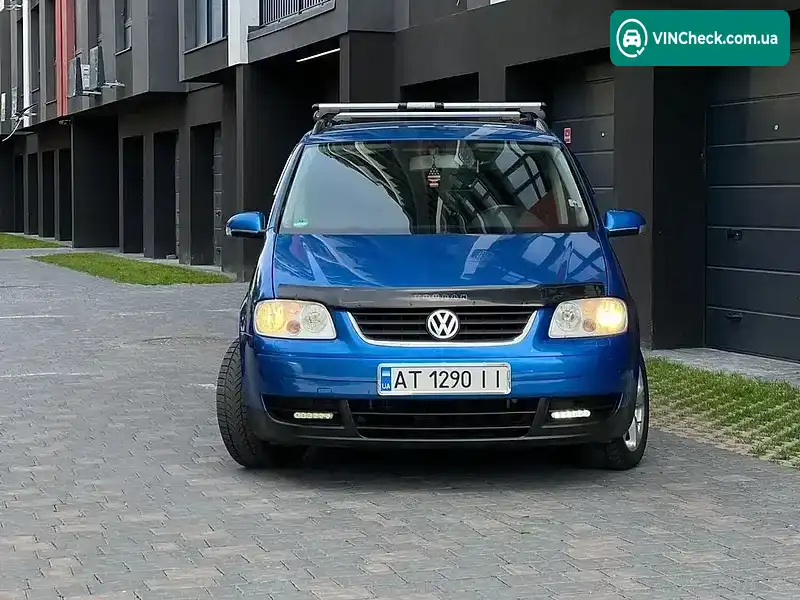 Volkswagen Touran 2006, фото з оголошення 1 з 20, VIN WVGZZZ1TZ6W178503