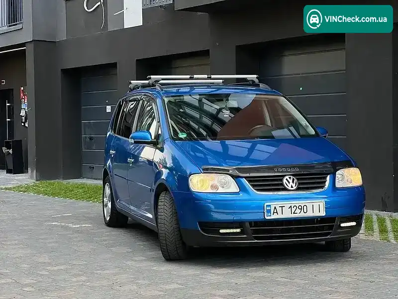 Volkswagen Touran 2006, фото з оголошення 2 з 20, VIN WVGZZZ1TZ6W178503