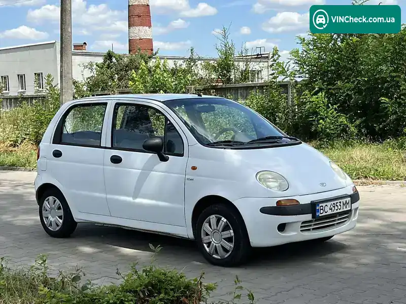 Daewoo Matiz 1999, фото з оголошення 1 з 20, VIN KLY4A11BDXC179053
