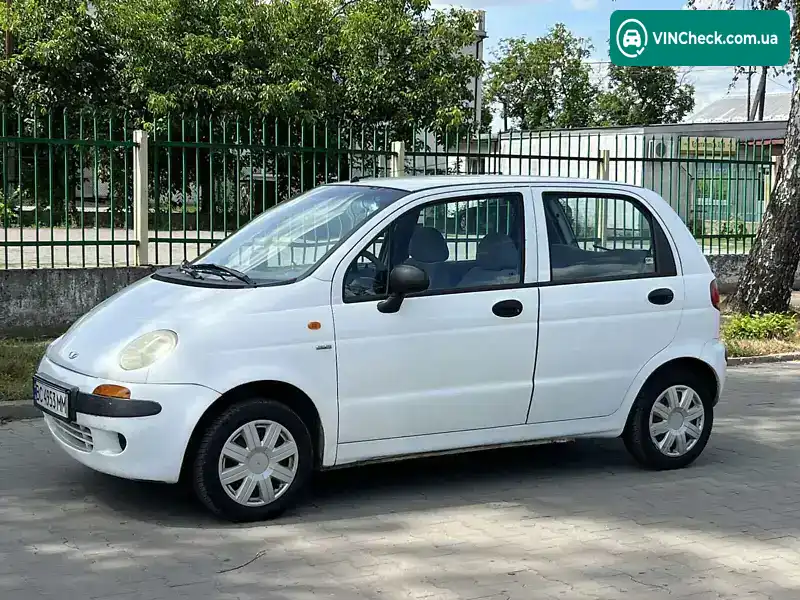 Daewoo Matiz 1999, фото з оголошення 2 з 20, VIN KLY4A11BDXC179053