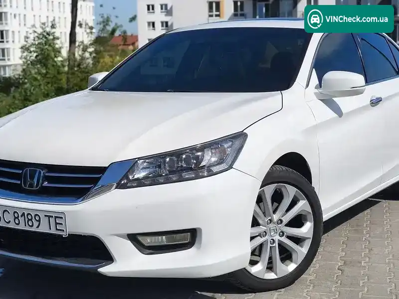 Honda Accord 2013, фото з оголошення 1 з 20, VIN 1HGCR3680DA700269